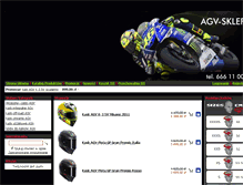 Tablet Screenshot of agv-sklep.pl